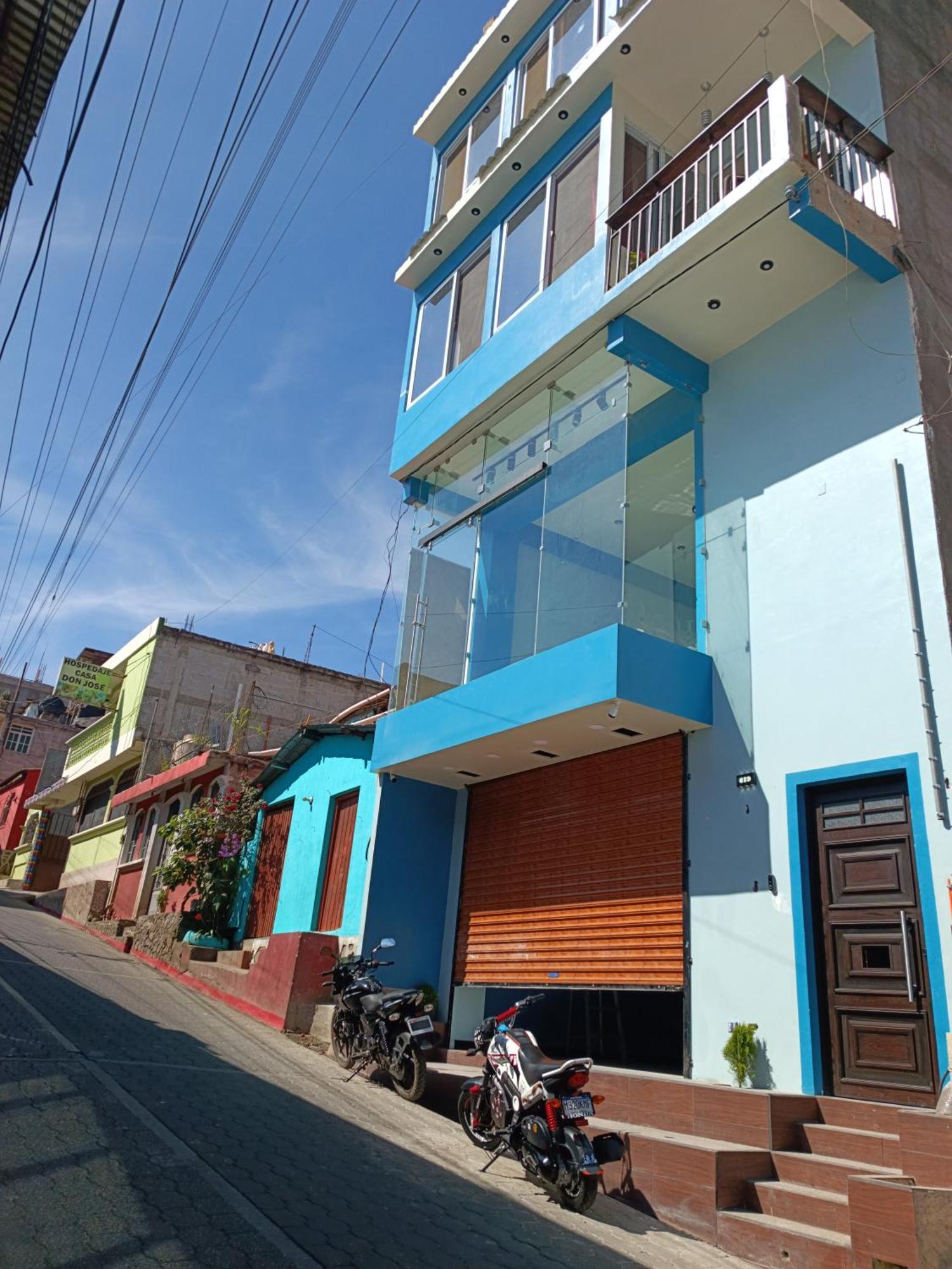 Casa Chikuwa San Juan La Laguna Exterior foto